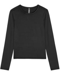 Vuori - Lux Stretch-Jersey Top - Lyst