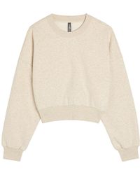 Vuori - Restore Cotton-Blend Sweatshirt - Lyst