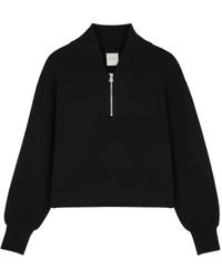 Varley - Davidson Half-zip Stretch-jersey Sweatshirt - Lyst