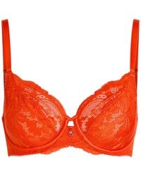 Wacoal - Natsuki Lace Underwired Bra - Lyst