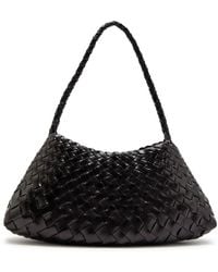 Dragon Diffusion - Rosanna Woven Leather Shoulder Bag - Lyst