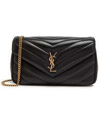 Saint Laurent - Loulou Medium Quilted Leather Shoulder Bag - Lyst