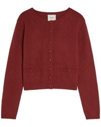 Reformation - Clara Cashmere Cardigan - Lyst