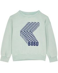 Bobo Choses - Kids Printed Cotton Sweatshirt (2-10 Years) - Lyst