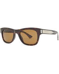 Saint Laurent - Wayfarer-Style Sunglasses - Lyst