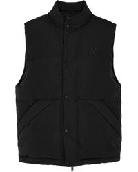 Represent - Quilted Shell Gilet - Lyst