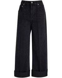 Citizens of Humanity - Ayla Baggy Cuffed Crop Jeans - Lyst