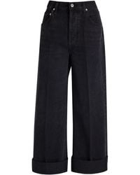 Citizens of Humanity - Ayla Baggy Cuffed Crop Jeans - Lyst