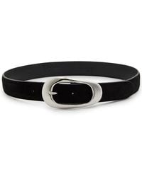 Anderson's - Suede Belt - Lyst