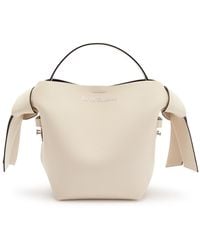 Acne Studios - Musubi Mini Leather Shoulder Bag - Lyst