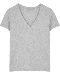 Vince - Pima Cotton T-shirt - Lyst
