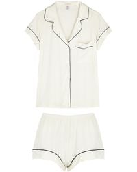 Eberjey - Gisele Stretch-Jersey Pyjama - Lyst