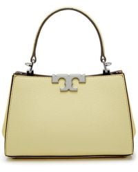 Tory Burch - Eleanor Mini Leather Top Handle Bag - Lyst