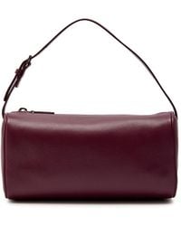 The Row - Round 90's Leather Top Handle Bag - Lyst