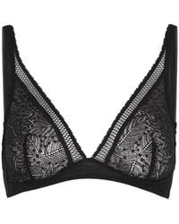 Simone Perele - Comete Lace Soft-cup Bra - Lyst