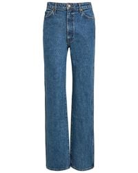 KHAITE - Abigail Straight-Leg Jeans - Lyst