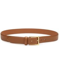 Anderson's - Grained Leather Belt - Lyst