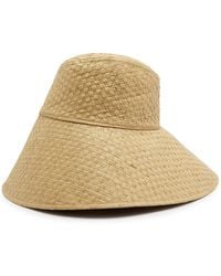 Lack of Color - The Cove Straw Bucket Hat - Lyst