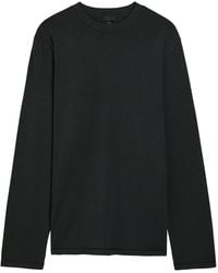 Skims - Long Sleeve Modal-Blend T-Shirt - Lyst