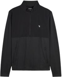 Vuori - Sunday Element Half-Zip Stretch-Jersey Jacket - Lyst