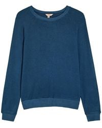 Eberjey - Cozy Time Stretch-Knit Sweatshirt - Lyst