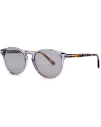Tom Ford - Lewis Round-frame Sunglasses - Lyst