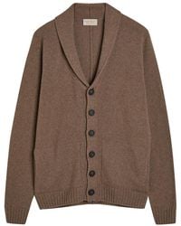 John Smedley - Rockford Wool And Cashmere-Blend Cardigan - Lyst