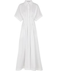 Palmer//Harding Wool Emotions Unfold Dress Womens Clothing Dresses Casual and summer maxi dresses 
