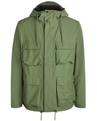 Rains - Hooded Waterproof Jacket - Lyst