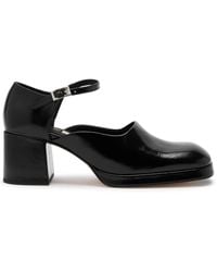 Miista - Yara 65 Leather Pumps - Lyst