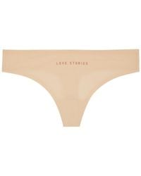 Love Stories - Lou Seamless Thong - Lyst