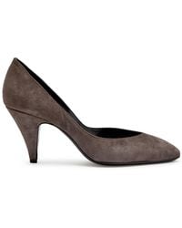 Jude - Haze 75 Suede Pumps - Lyst