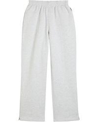 Represent - Initial Straight-Leg Sweatpants - Lyst