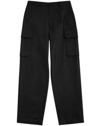 Givenchy - Straight-Leg Cotton Cargo Trousers - Lyst