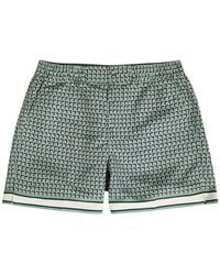 CHE - Tessera Tailored Printed Shell Swim Shorts - Lyst