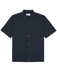 Universal Works - Tech Brushed Twill Overshirt - Lyst