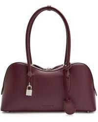 Stella McCartney - Stella Ryder Medium Faux Leather Shoulder Bag - Lyst