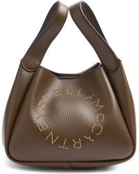 Stella McCartney - Stella Logo Faux Leather Cross-Body Bag - Lyst