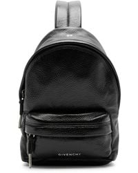 Givenchy - Essential U Small Leather Cross-body Backpack - Lyst