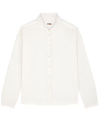 YMC - Marianne Cotton Shirt - Lyst