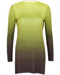 GIMAGUAS - Alba Ombré Jersey Mini Dress - Lyst