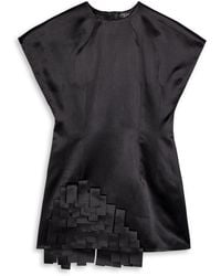 A.W.A.K.E. MODE - Fringed Satin Top - Lyst