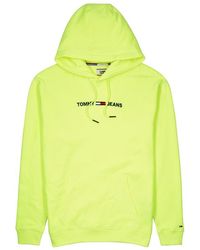 neon yellow tommy hilfiger