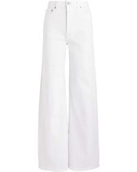 KHAITE - Dane Wide-Leg Jeans - Lyst