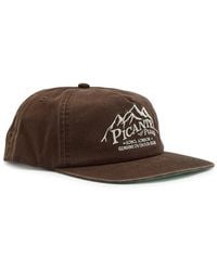 Picante - Peaks Logo-Embroidered Cotton Cap - Lyst