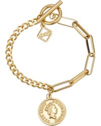 MeMe London Jolie Bracelet - Gold - Metallic