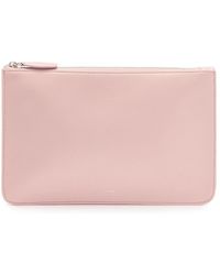 TOTEME - Trifold Satin Clutch - Lyst
