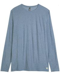Vuori - Strato Tech Stretch-Jersey T-Shirt - Lyst