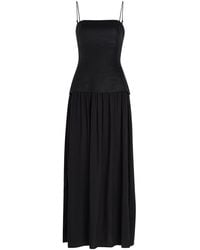 faithfull soleil linen maxi dress Faithfull The Brand Soleil Linen Maxi Dress In Black - 30% Off