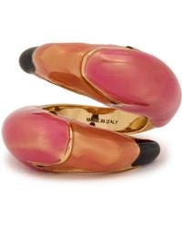 Chloé - The Chloé Tropicus Enamelled Ring - Lyst